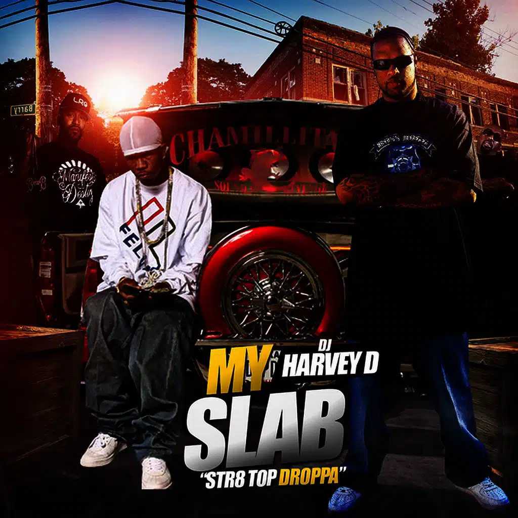 My Slab Str8 Top Droppa