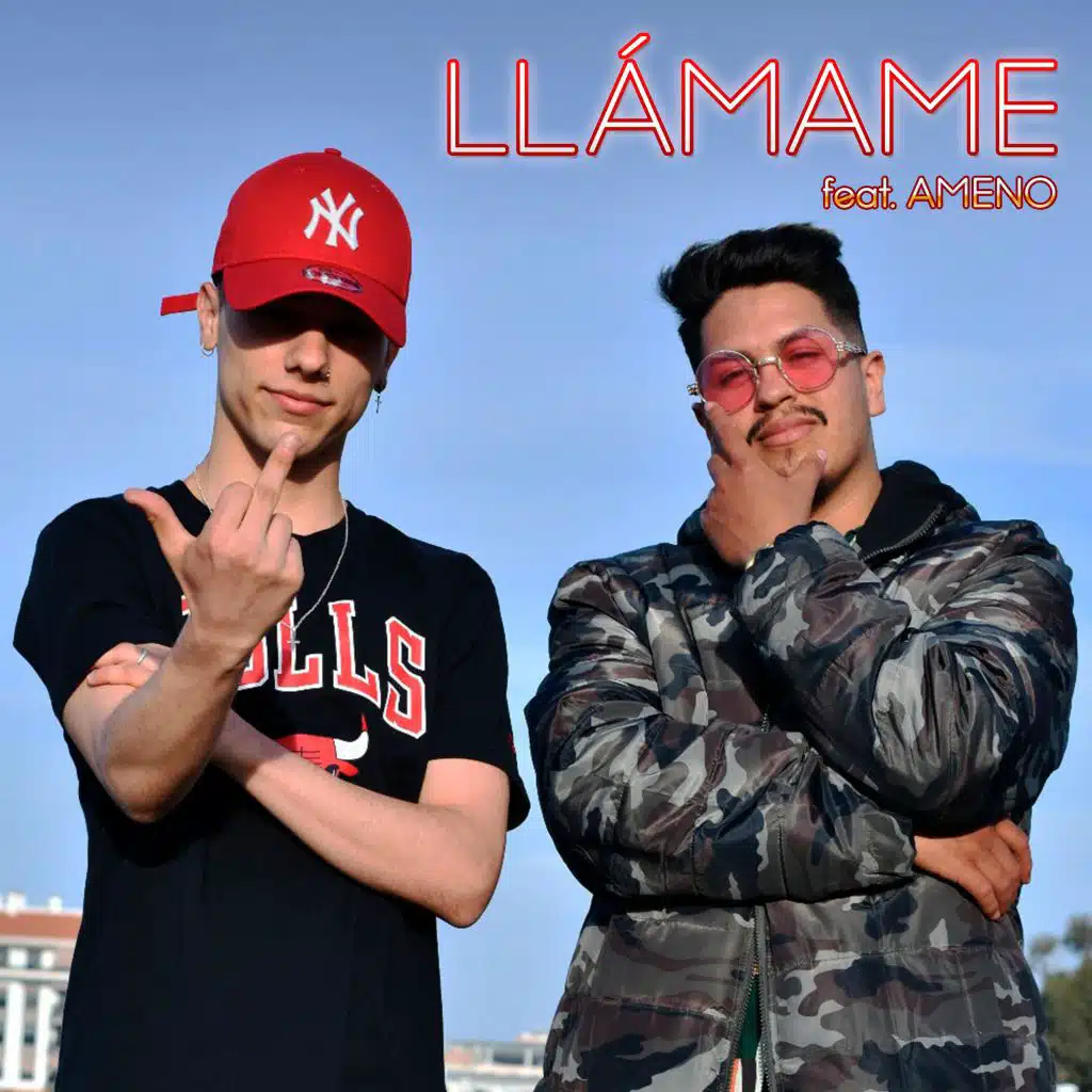 Llámame (feat. Ameno)