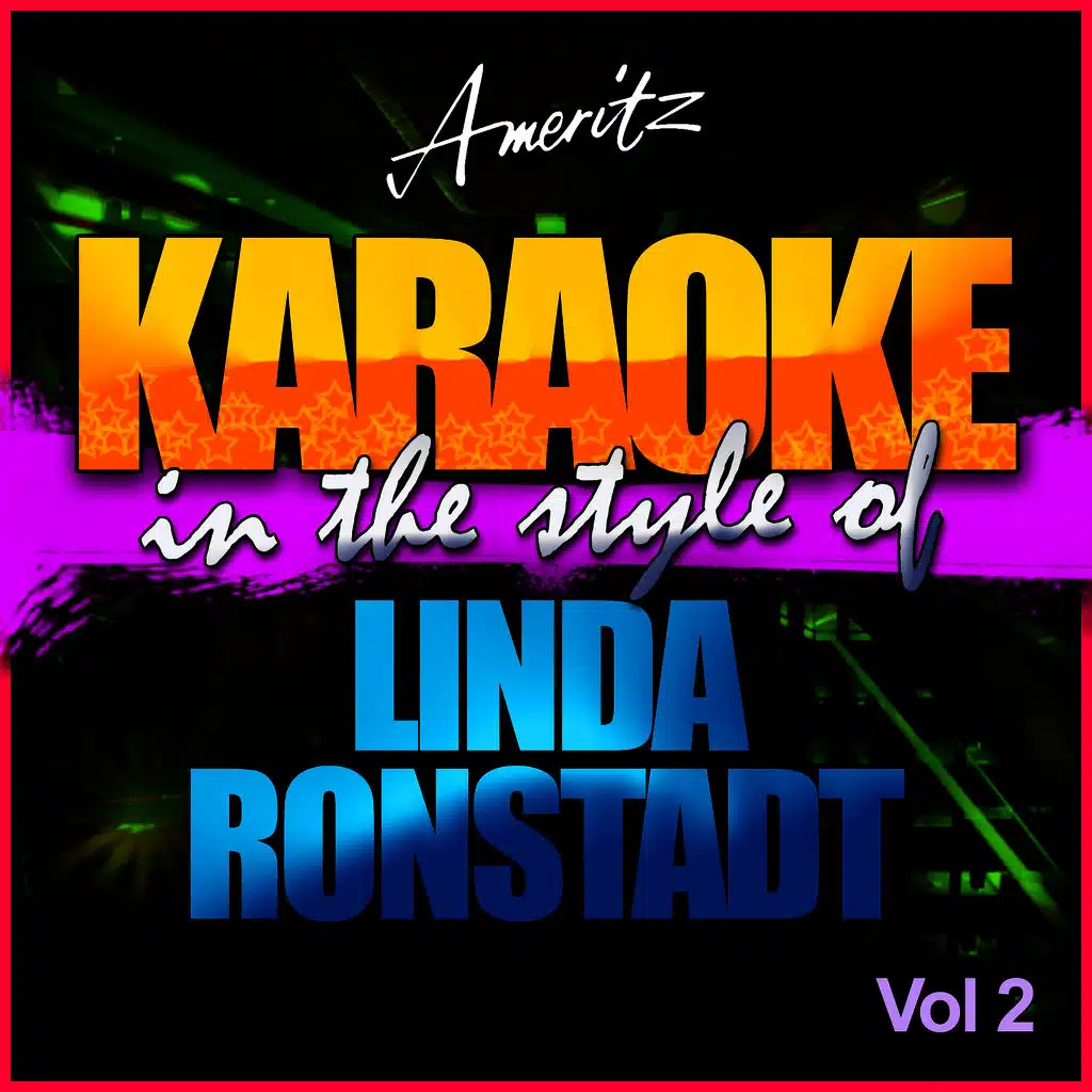 Karaoke - Linda Ronstadt Vol. 2