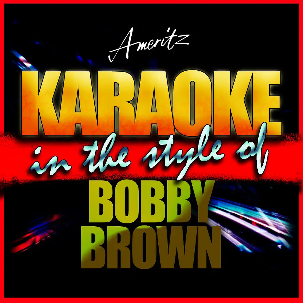 Humpin' Around (In the Style of the Bobby Brown) [Karaoke Version]