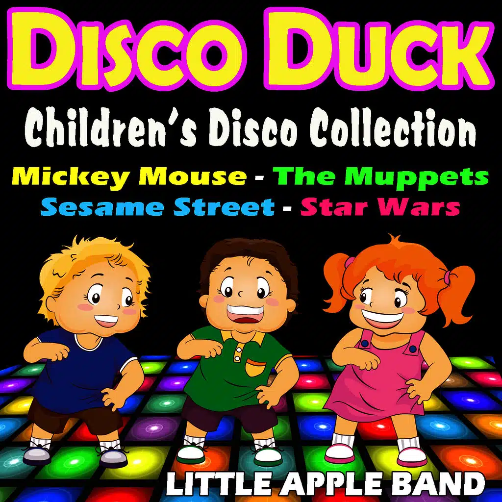 Disco Duck - Children's Disco Collection