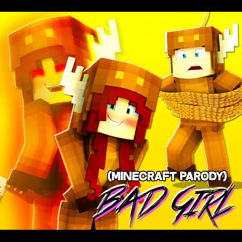 Bag Girl (Minecraft Parody)