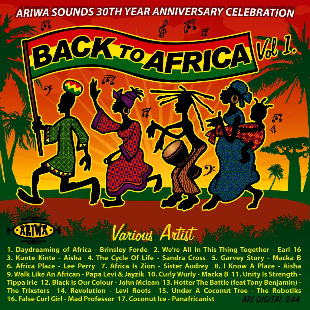 Back to Africa, Vol. 1