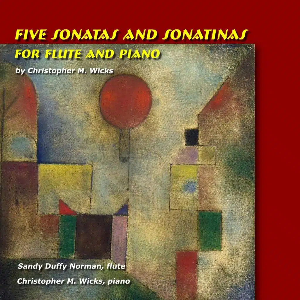 Five Sonatas and Sonatinas for Flute and Piano