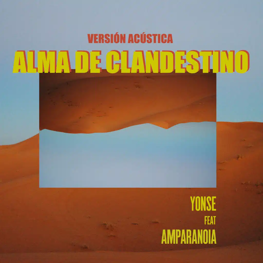 Alma de Clandestino (Versión Acústica) [feat. Amparanoia]