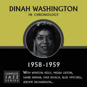 Complete Jazz Series : 1958-1959