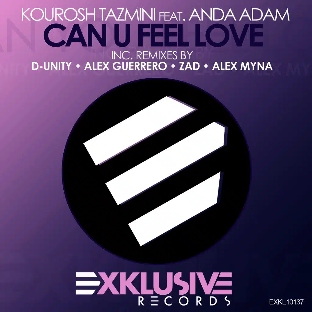 Can U Feel Love (D-Unity's Radio Edit)