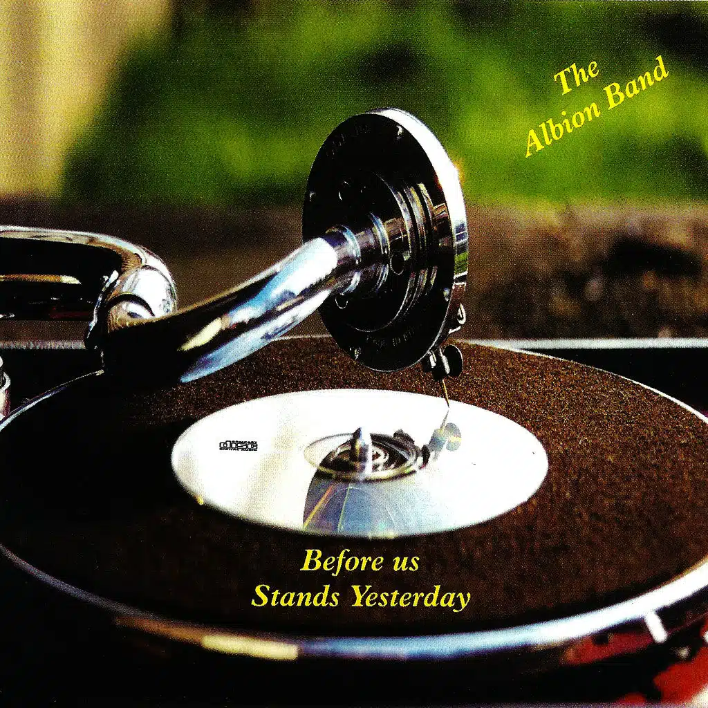 Before us stands yesterday