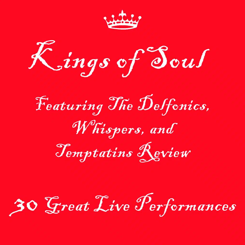Kings of Soul Featuring The Delfonics, Whispers, and Temptatins Review: 30 Great Live Performances