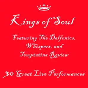 Kings of Soul Featuring The Delfonics, Whispers, and Temptatins Review: 30 Great Live Performances