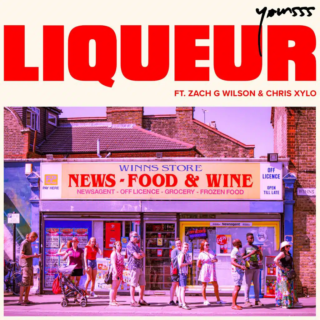 Liqueur (feat. Zach G Wilson & Chris XYLO)