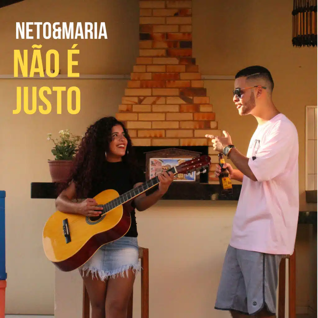 Não É Justo (Acústico) [feat. Maria]