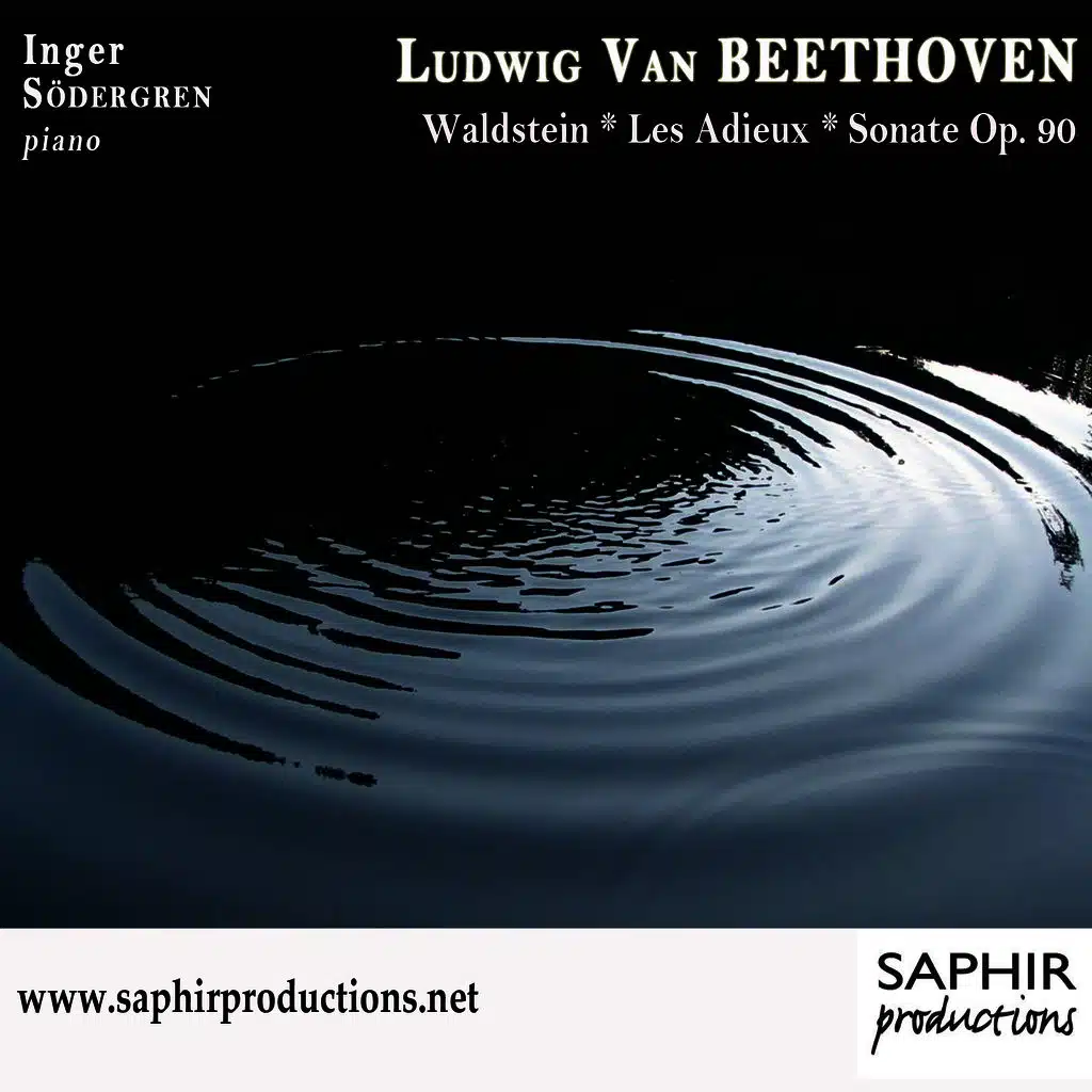 Beethoven: Sonate "Waldstein" - "Les Adieux" - Sonate Op. 90