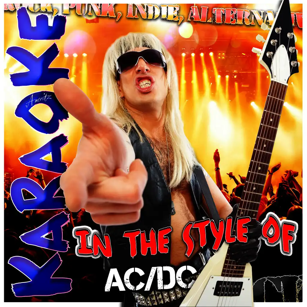 Karaoke - In the Style of Ac/Dc