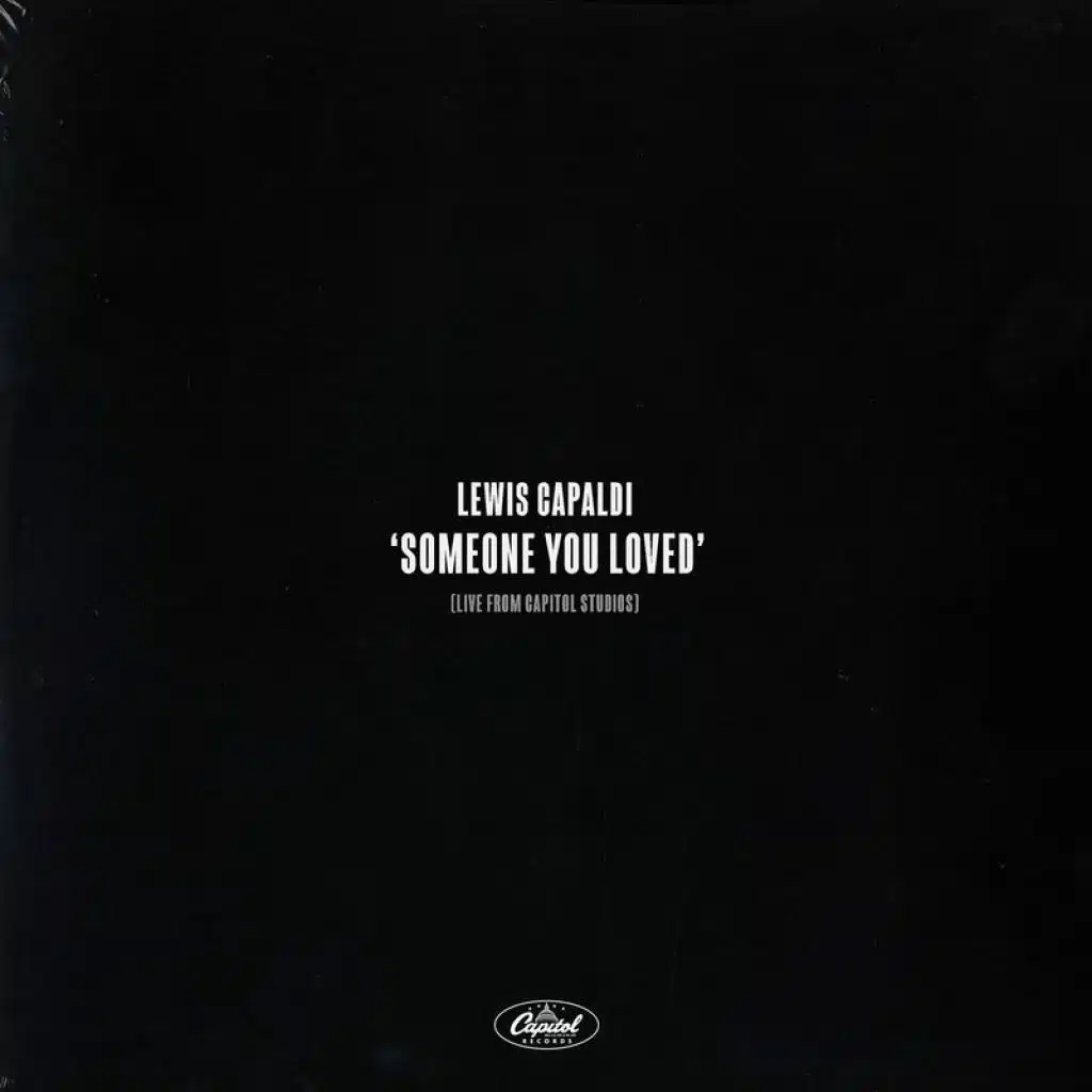 Someone You Loved (Live from Capitol Studios / 1 Mic 1 Take)