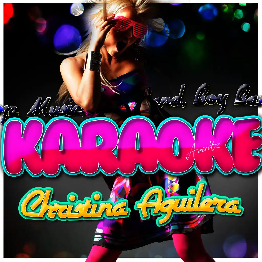 Impossible (In the Style of Christina Aguilera) [Karaoke Version]