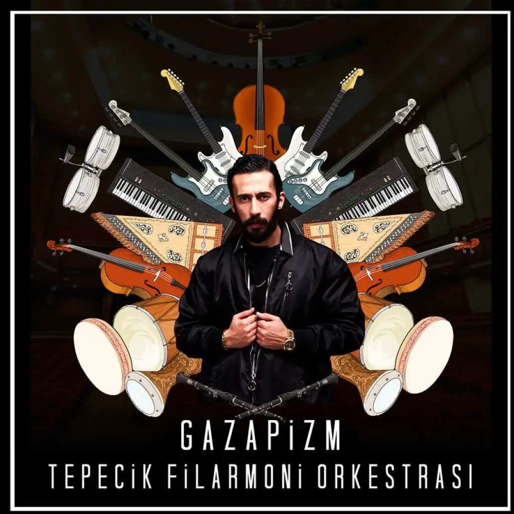 Gece Sabahın (Live In İzmir / 2019) [feat. Tepecik Filarmoni Orkestrası]