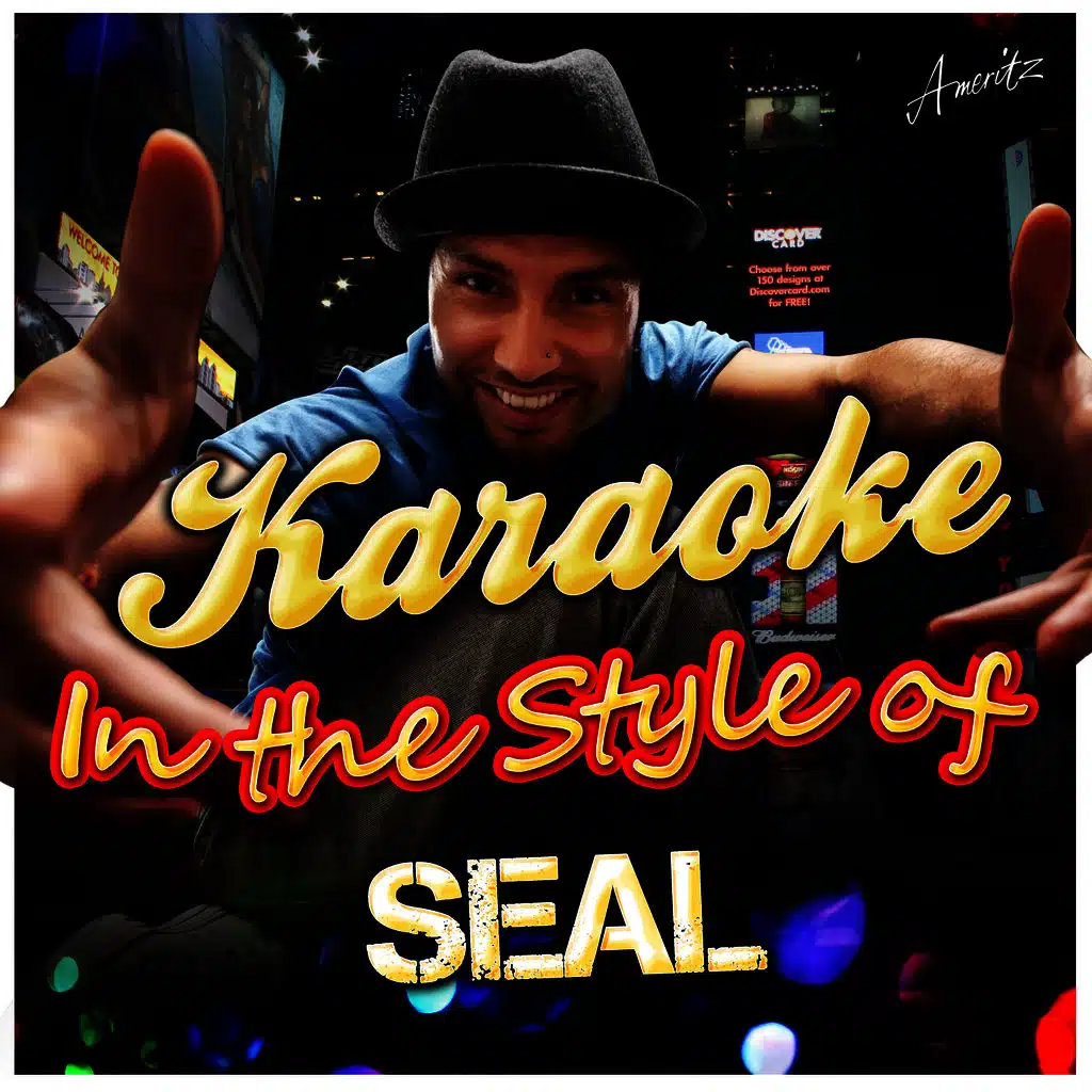 Lost My Faith (In the Style of Seal) [Karaoke Version]