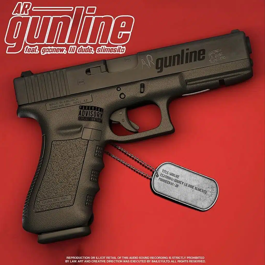 Gunline (feat. Lil Dude, Slimesito & Goonew)