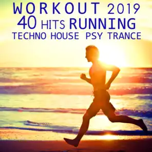 Workout 2019 40 Hits Running Techno House Psy Trance (3hr DJ Mix)