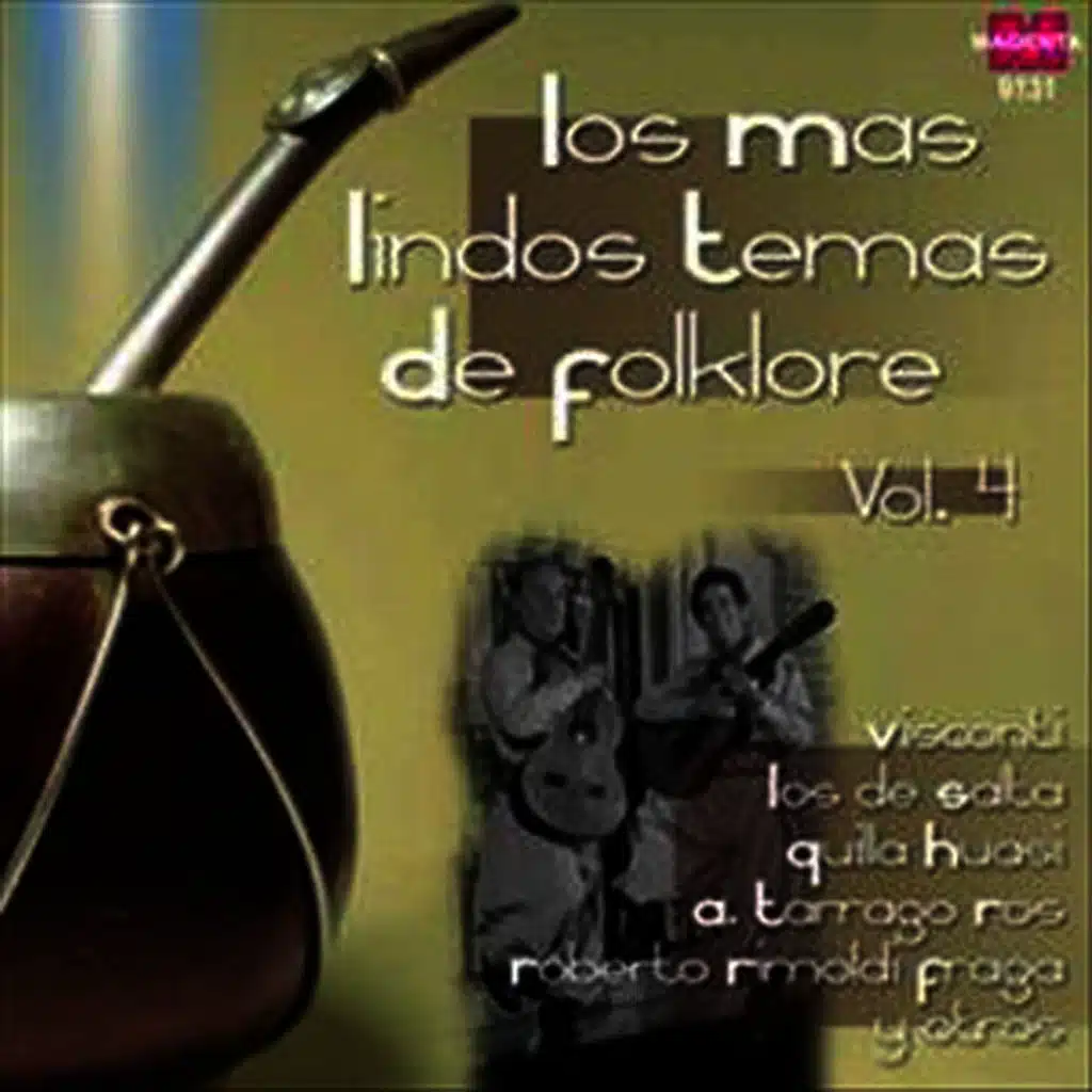 Los Mas Lindos Temas de Folklore Vol. 4