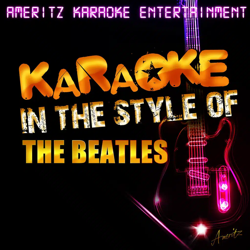 All My Loving (Karaoke Version)