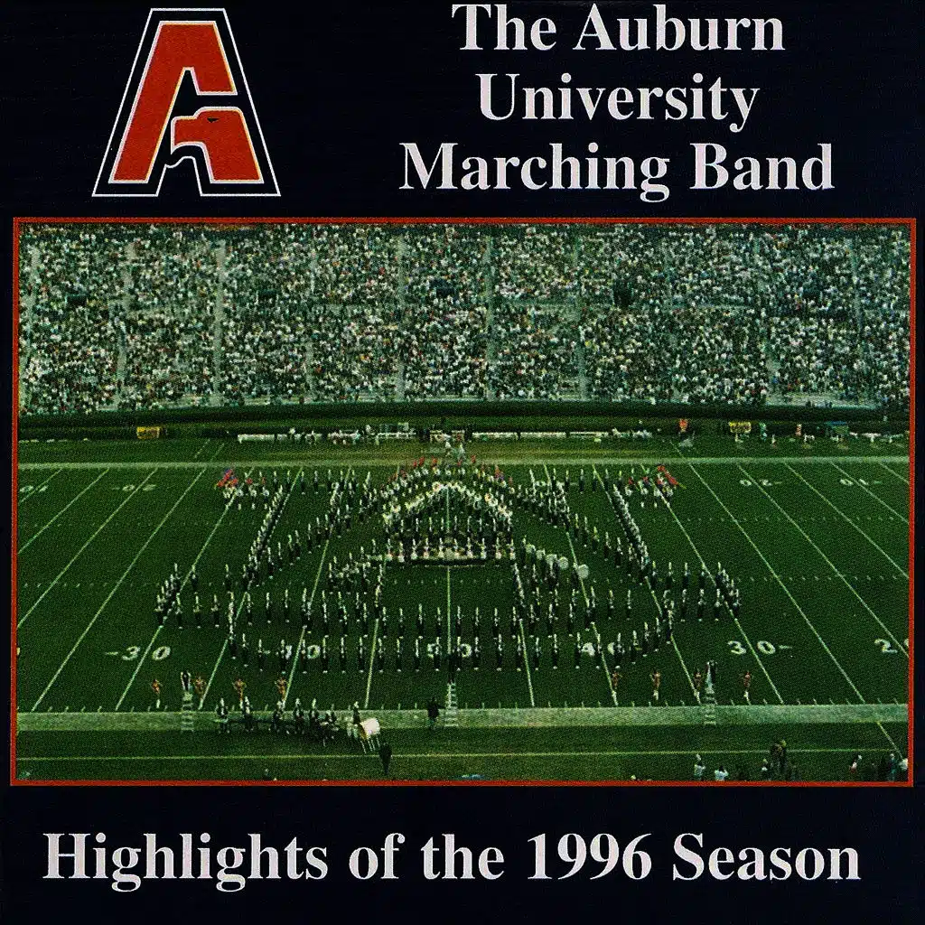 Johnnie Vinson & Auburn University Marching Band