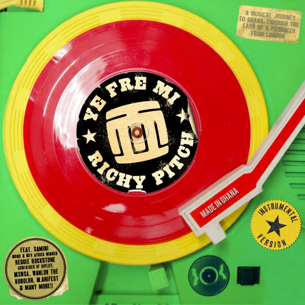 Ye Fre Mi Richy Pitch Instrumentals