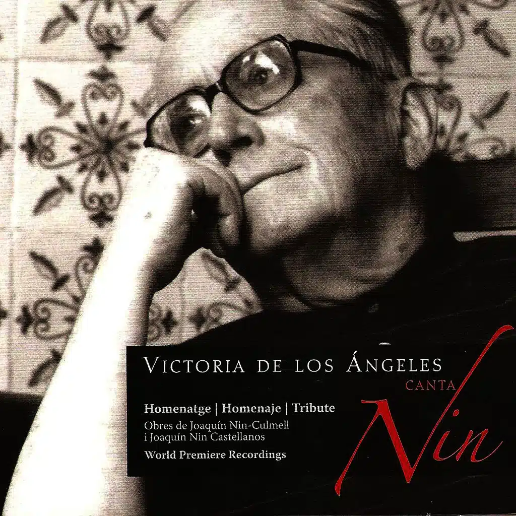 Victoria de los Ángeles Canta Nin