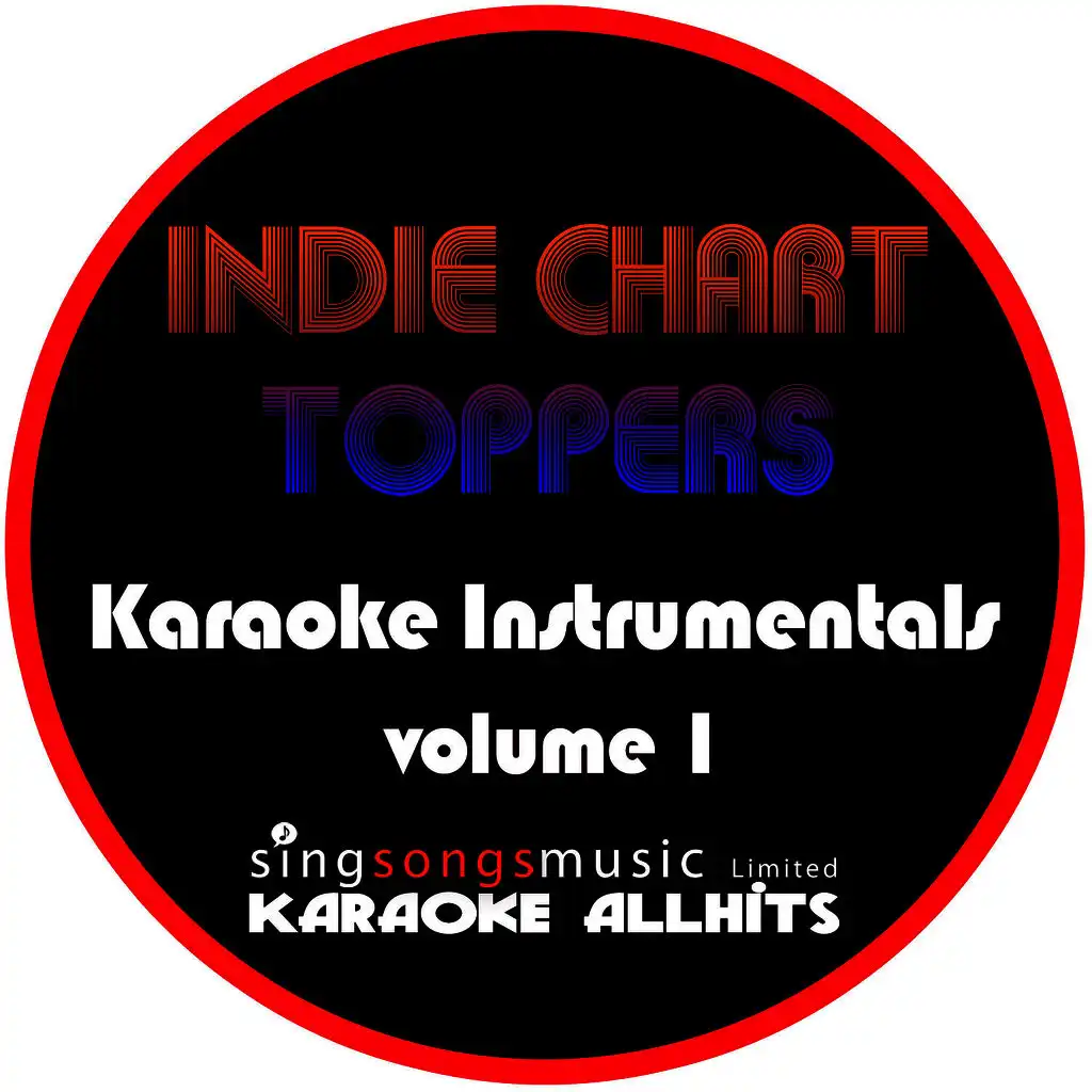 Indie Chart Toppers Instrumentals Volume 1