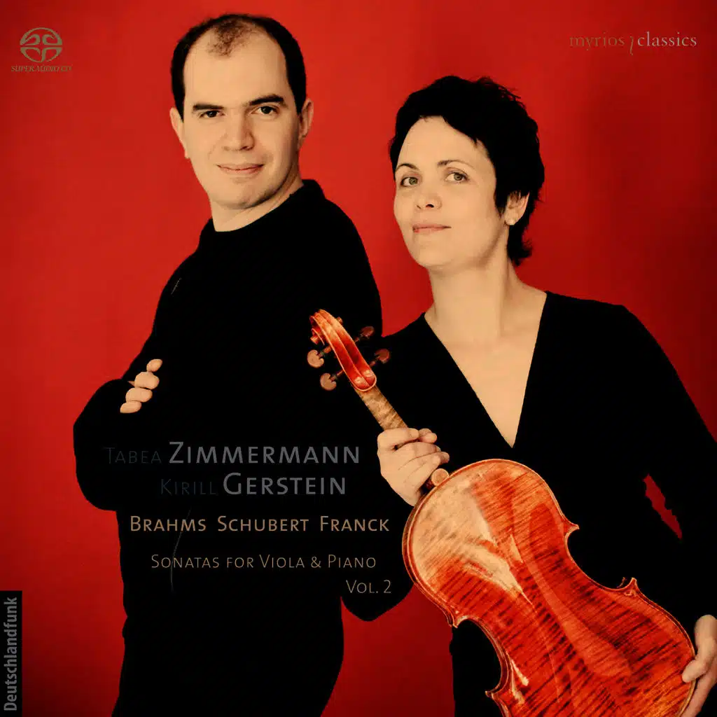 Sonatas for Viola & Piano, Vol. 2