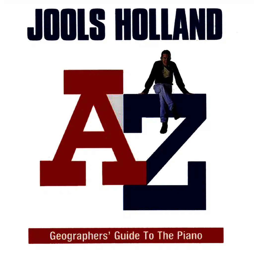 The A to Z Geographers' Guide To The Piano
