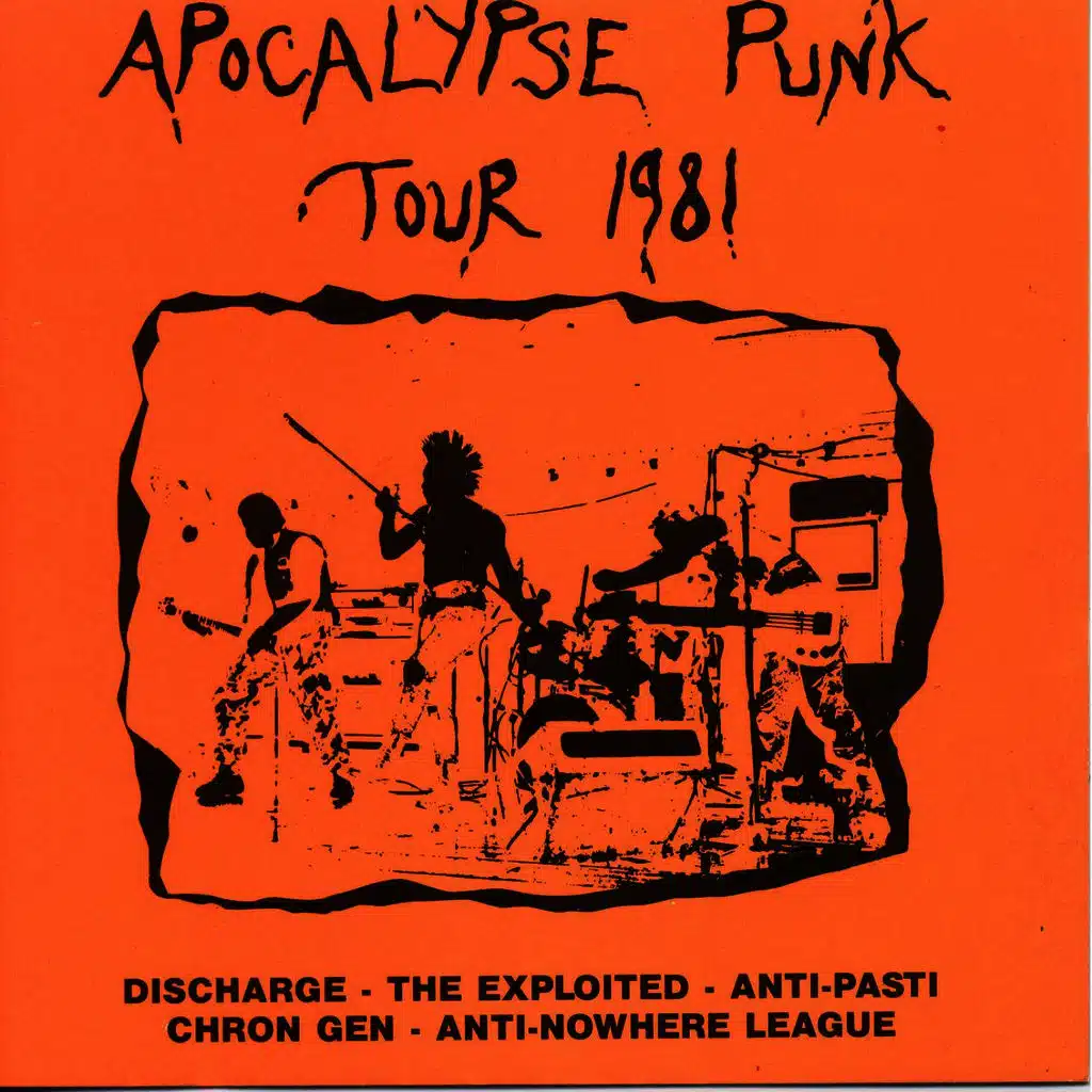 The Apocalypse Punk Tour 1981