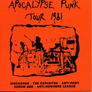 The Apocalypse Punk Tour 1981