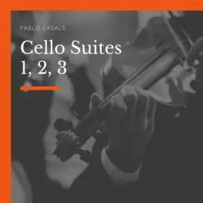 Cello Suite No. 2, in D Minor, BWV 1008: I. Praeludium