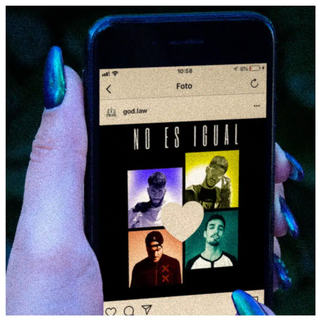 No Es Igual (feat. Rels B, Flavio Rodríguez & KIDDO)