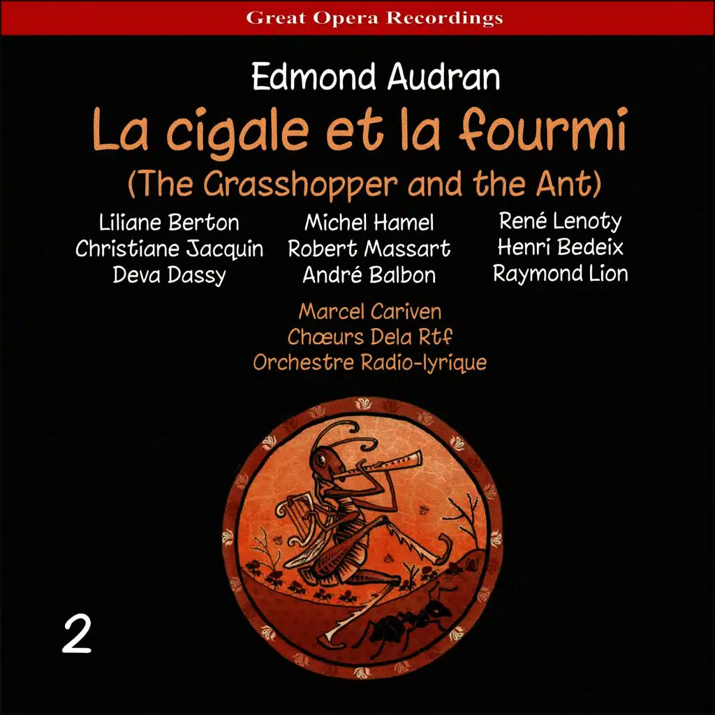 Audran: The Grasshopper and the Ant (La cigale et la fourmi), Volume 2 [1955]