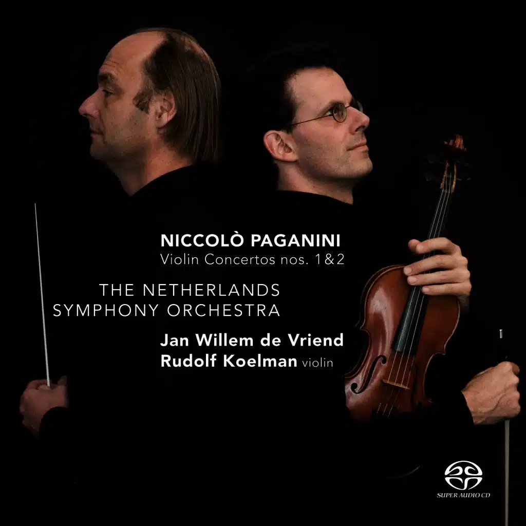 Paganini: Violin Concerto's Nos. 1 & 2