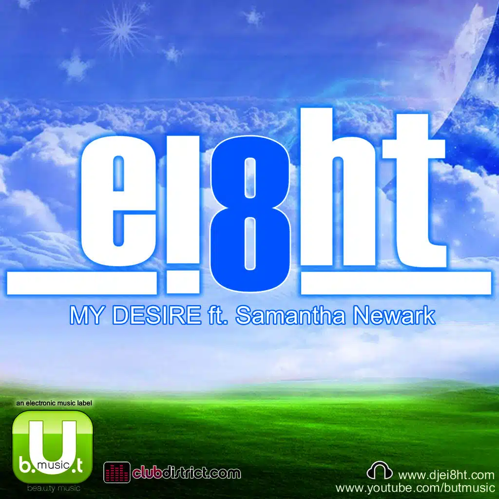 My Desire  featuring Samantha Newark