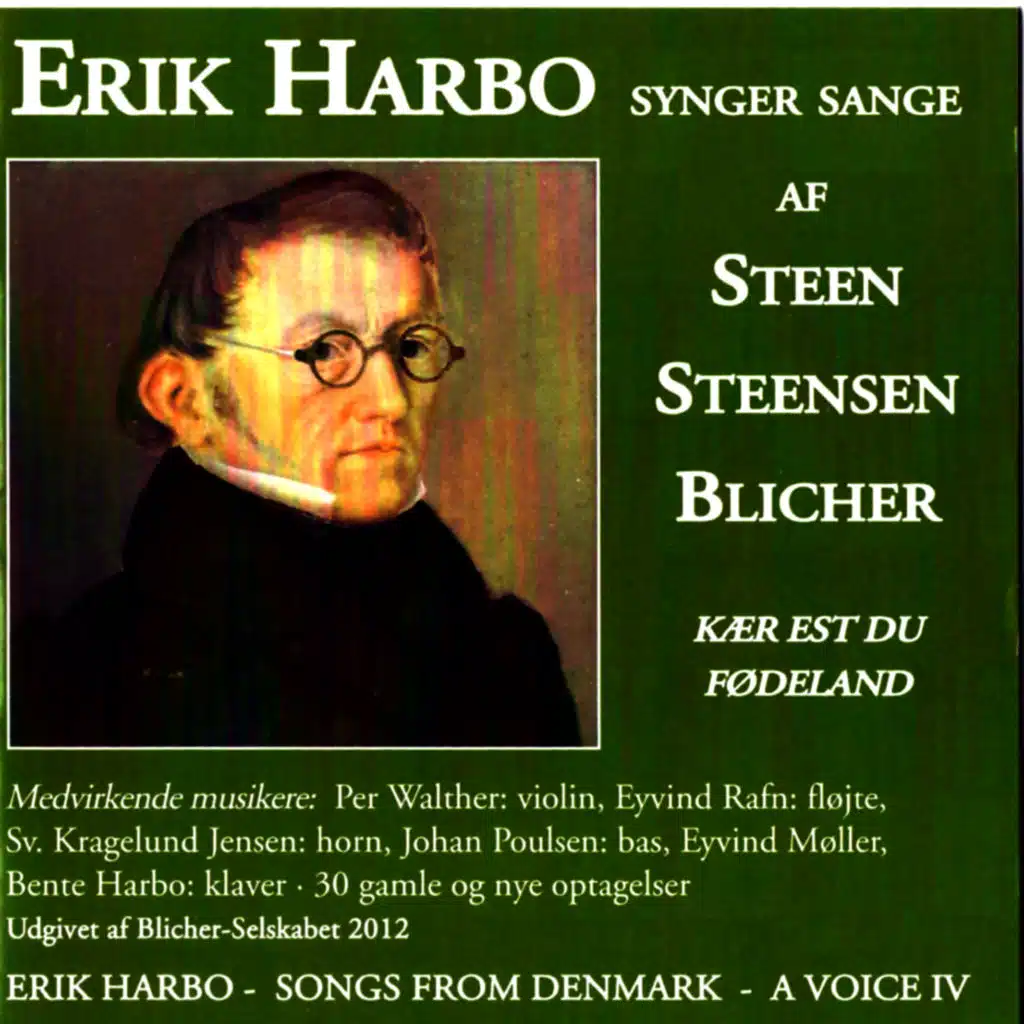 Erik Harbo Synger Sange Af Steen Steensen Blicher