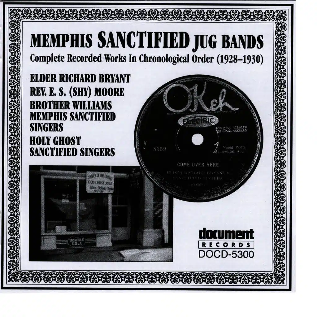 Memphis Sanctified Jug Bands 1928-1930
