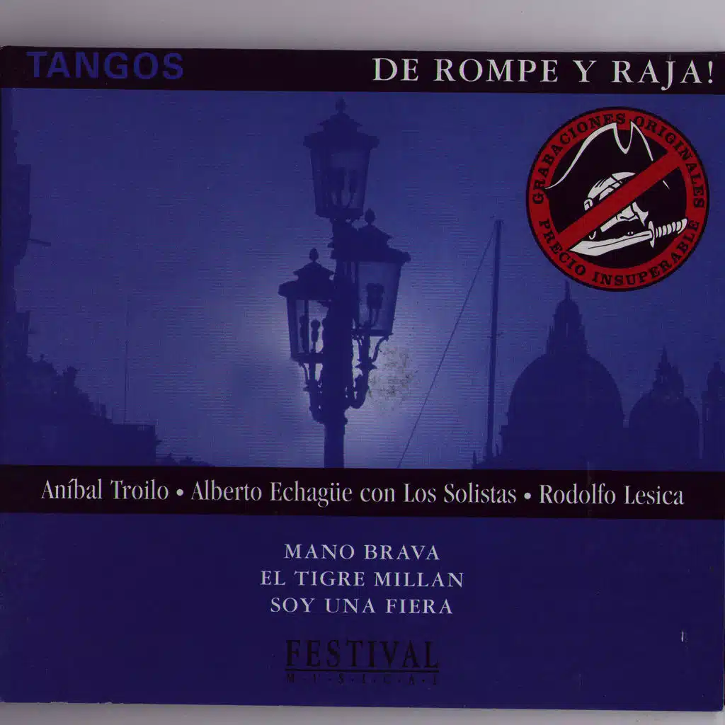 Tangos de Rompe y Raja!