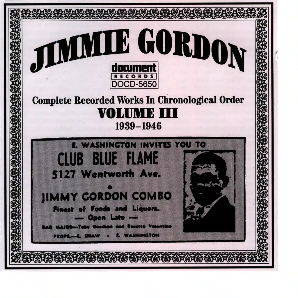 Jimmie Gordon Vol. 3 (1939-1946)