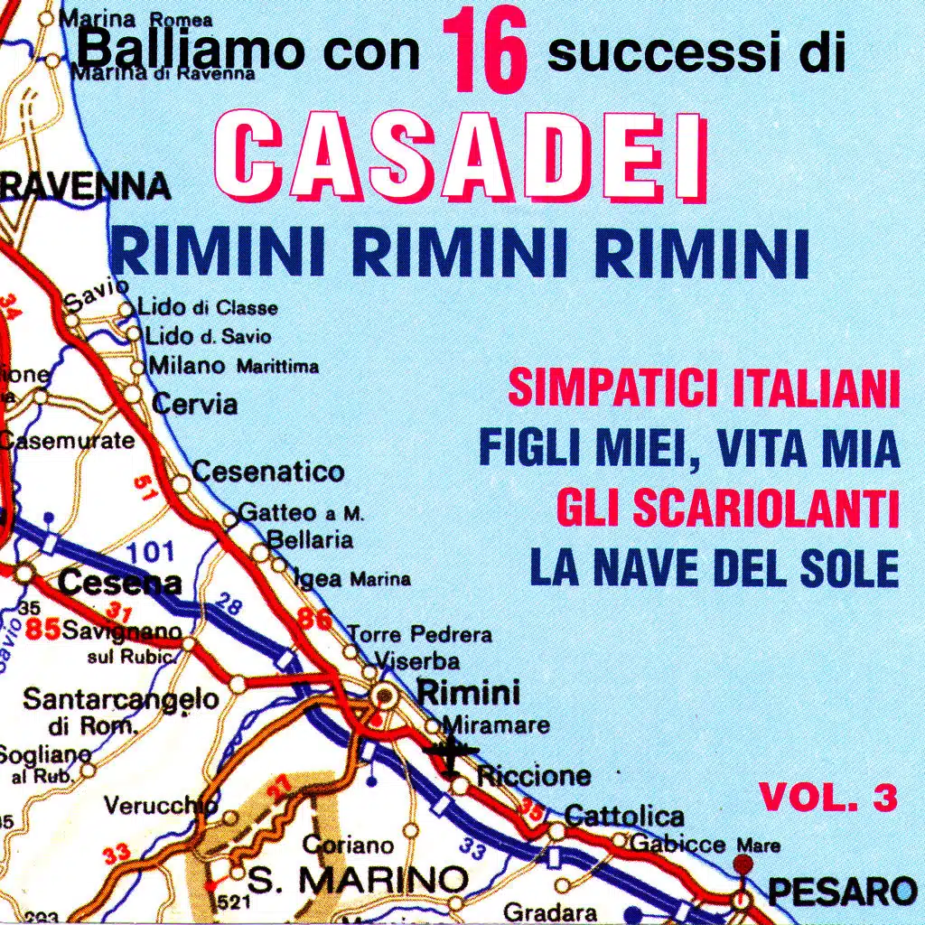 Balliamo Con 16 Successi Di Casadei Vol 3