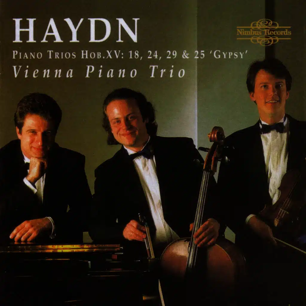 Piano Trio in D major Hob.XV: 24: I. Allegro