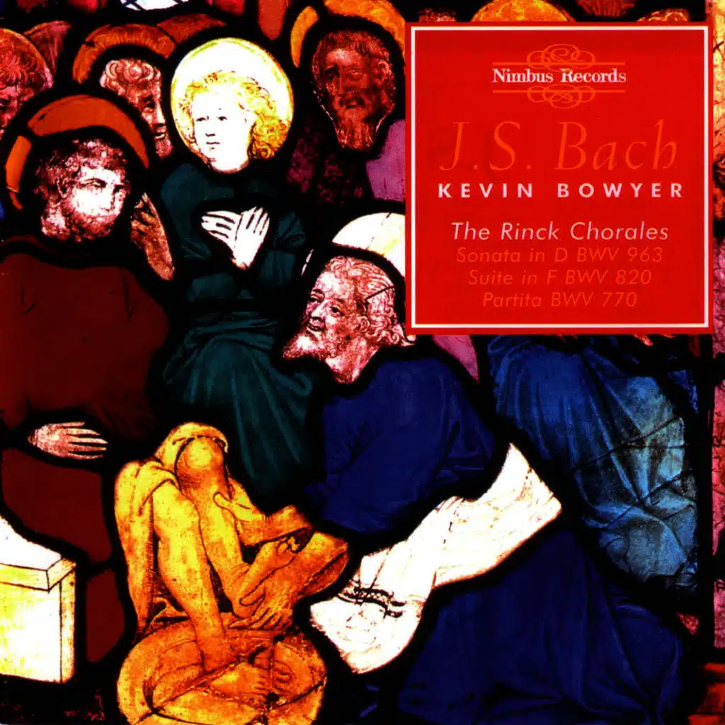 Ouverture: (Suite) In F; BWV 820