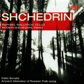 Rimsky-Korsakov: Ancient Melodies of Russian Folk-Songs, Schedrin: Sonate