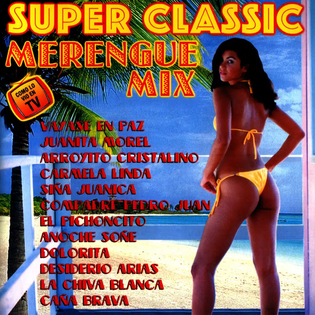 Super Classic Merengue Mix
