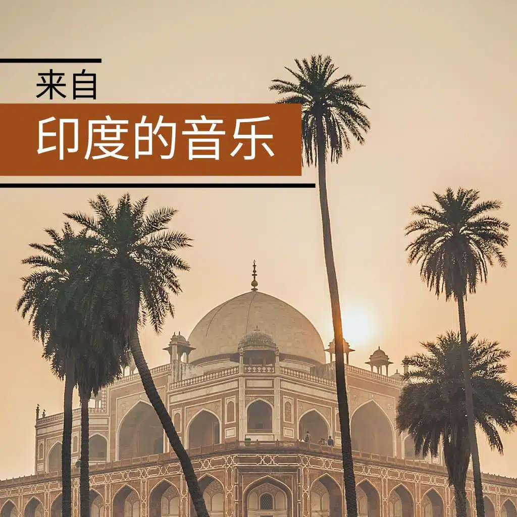 树林里