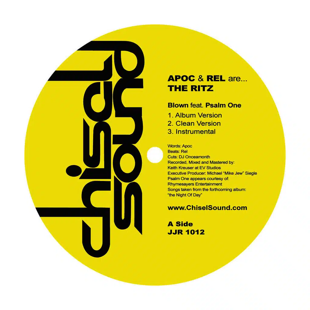 Blown (feat. Psalm One) [Album Version]